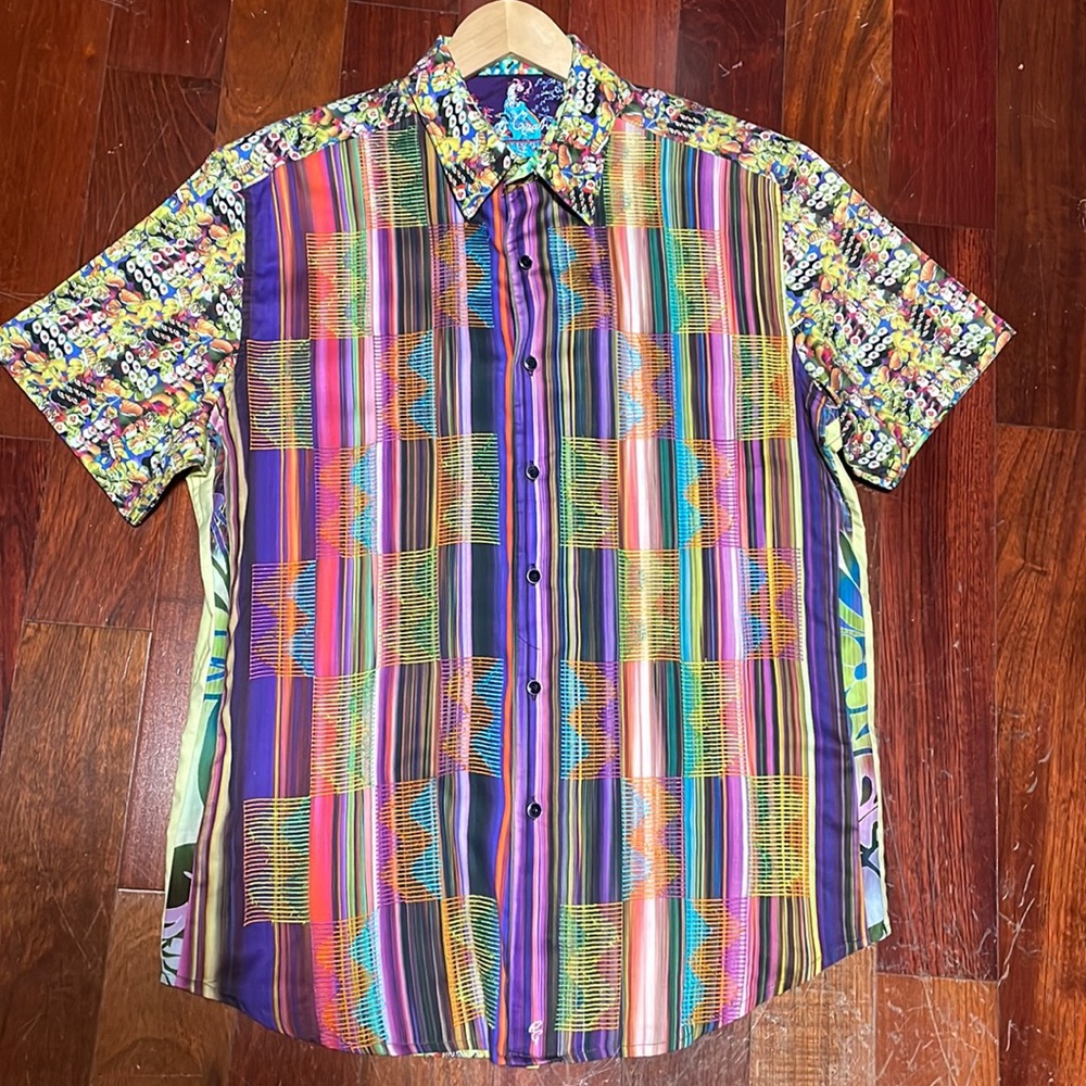 Robert graham short sleeve shirt